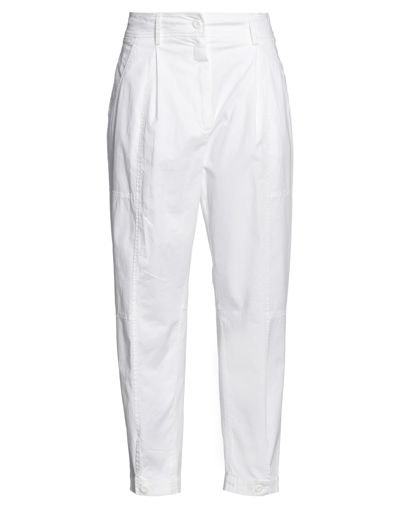 True Royal Pants In White