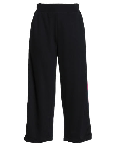 Karl Lagerfeld Cropped Pants In Black