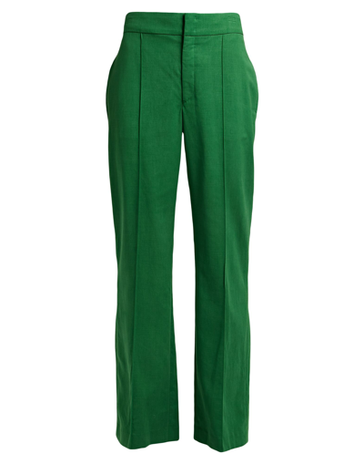 Isabel Marant Pants In Green