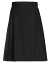 Mauro Grifoni Mini Skirts In Black
