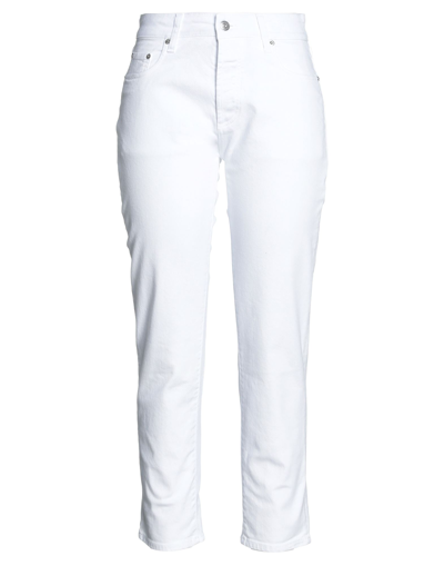 Department 5 Pants In White