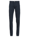 Corneliani Id Pants In Dark Blue
