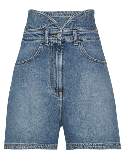Philosophy Di Lorenzo Serafini Shorts Denim In Blue