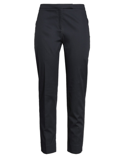 Peserico Pants In Dark Blue