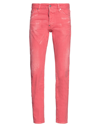 Dsquared2 Jeans In Red