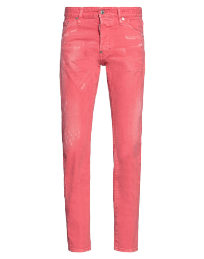 Dsquared2 Jeans In Red