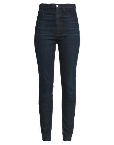 Emporio Armani Jeans In Blue