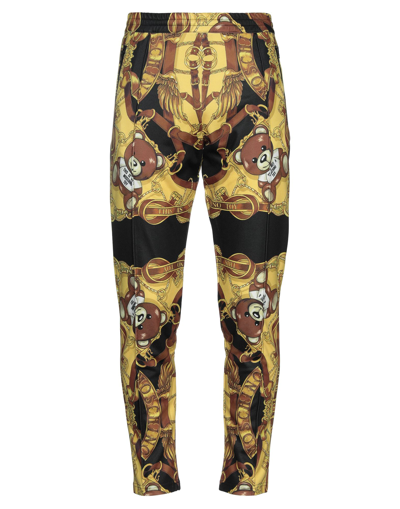 Moschino Pants In Black