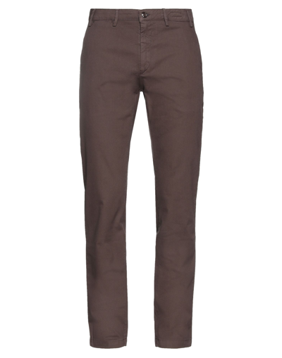 Distretto 12 Pants In Dark Brown