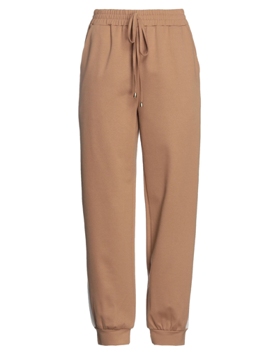 Le Sarte Del Sole Pants In Camel