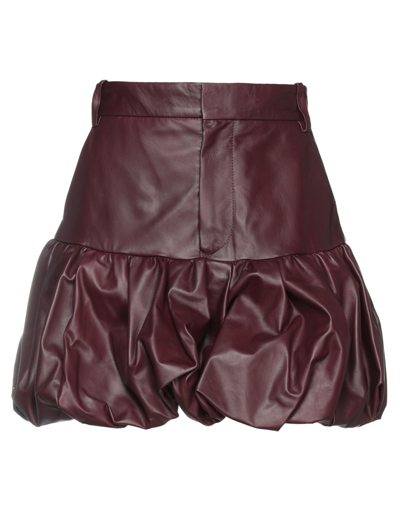Dsquared2 Mini Skirts In Purple
