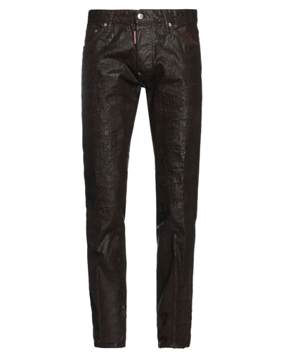 Dsquared2 Pants In Brown