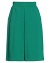 Jijil Cropped Pants In Emerald Green