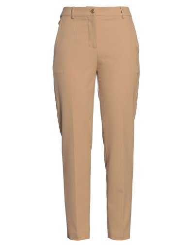 Boutique Moschino Pants In Beige