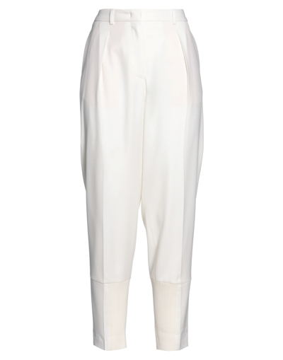 Fabiana Filippi Pants In Ivory