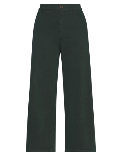 Avantgar Denim By European Culture Pants In Green