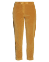 Kiltie Pants In Ocher