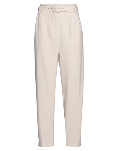 Kaos Pants In White