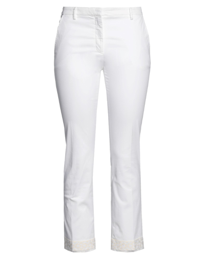 True Royal Pants In White