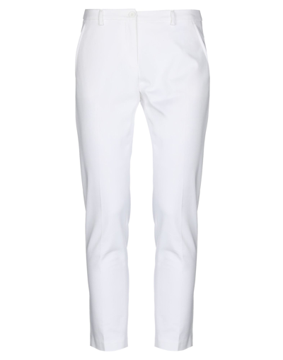 Seventy Sergio Tegon Pants In White