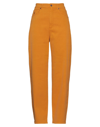 European Culture Pants In Orange