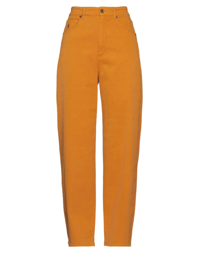 European Culture Pants In Orange