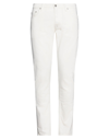 Grey Daniele Alessandrini Jeans In White