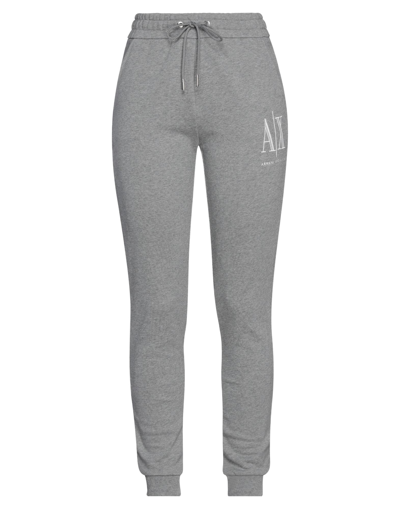 Armani Exchange Pants In Grey