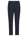 Yan Simmon Pants In Dark Blue