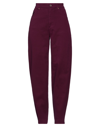 European Culture Pants In Purple