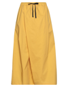 Meimeij Cropped Pants In Yellow