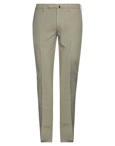 Incotex Pants In Sage Green