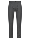 Nine:inthe:morning Nine In The Morning Man Pants Lead Size 32 Wool, Viscose, Polyester, Elastane In Grey
