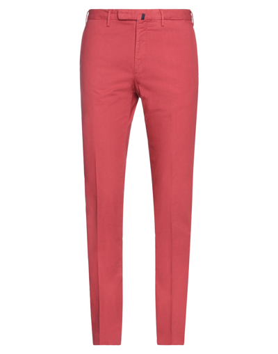 Incotex Pants In Red