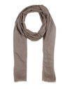 Brunello Cucinelli Scarves In Beige