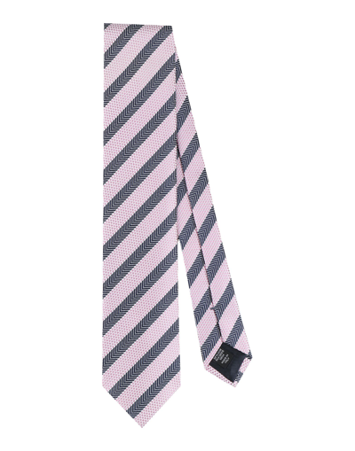 Ermenegildo Zegna Ties & Bow Ties In Pink | ModeSens