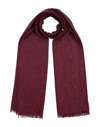 Brunello Cucinelli Scarves In Maroon