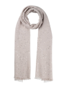 Brunello Cucinelli Scarves In Beige