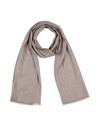 Brunello Cucinelli Scarves In Dove Grey