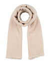 Brunello Cucinelli Scarves In Beige