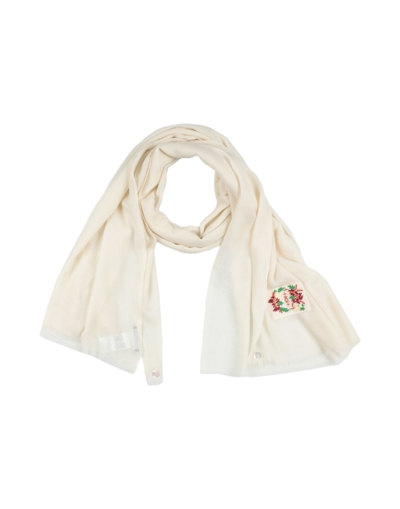 High Scarves In Ivory