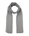 Brunello Cucinelli Scarves In Grey