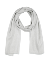 Brunello Cucinelli Scarves In Light Grey