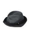 Borsalino Hats In Steel Grey