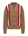 Dsquared2 Cardigans In Khaki