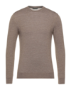 +39 Masq Sweaters In Khaki