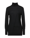 Armani Exchange Turtlenecks In Black