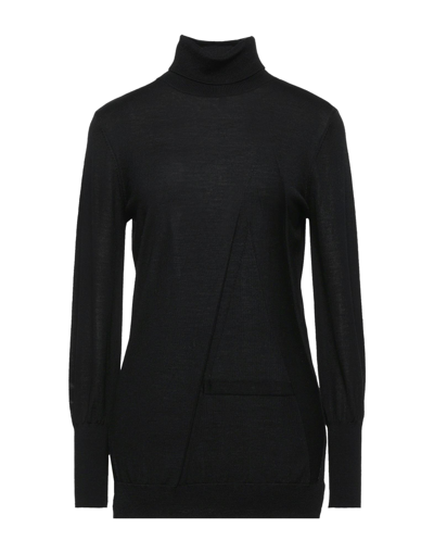 Armani Exchange Turtlenecks In Black