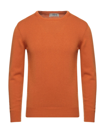 Tsd12 Sweaters In Brown