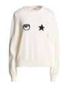 Chiara Ferragni Sweaters In White